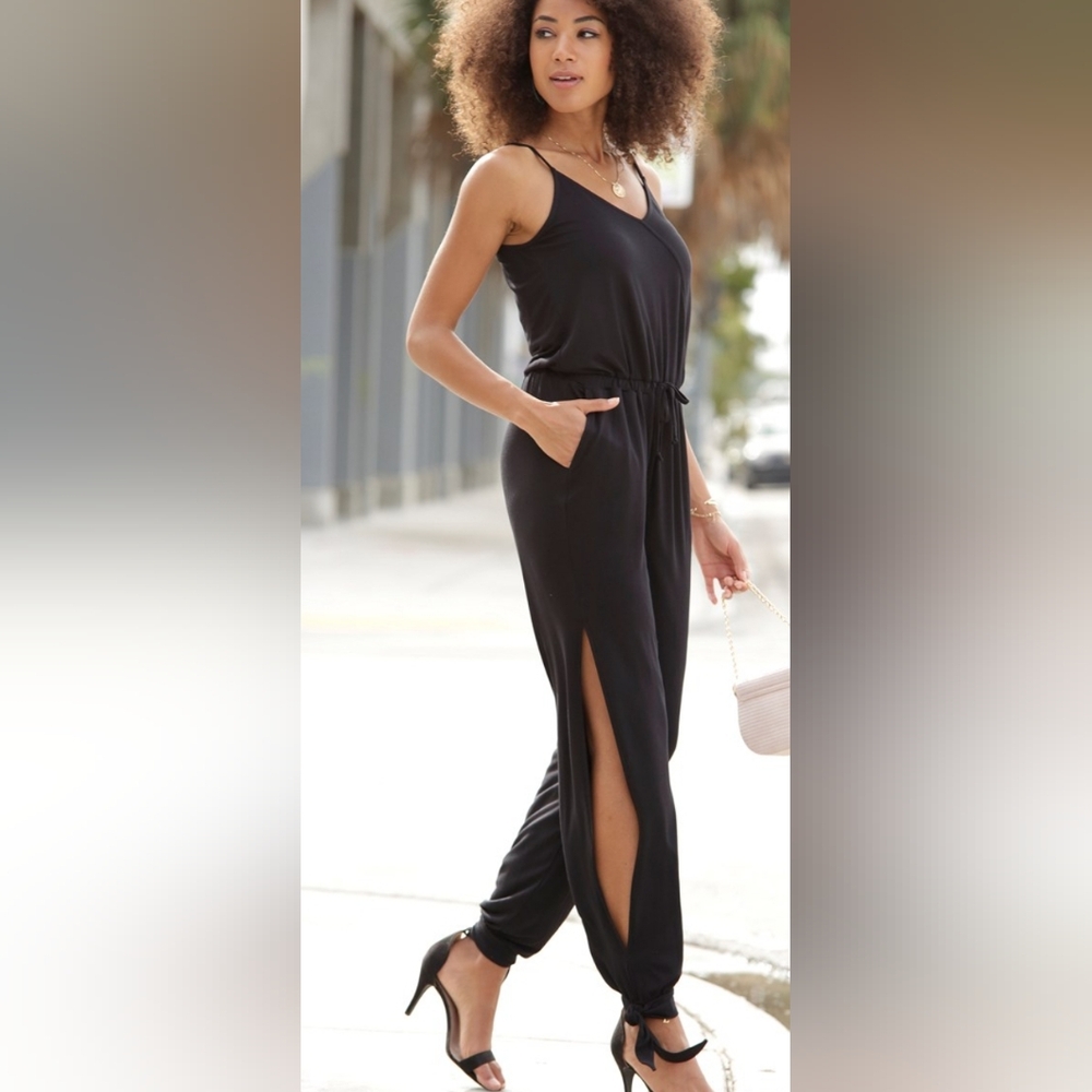 NWT Fun Jumpsuit, Super Soft, Size 14
